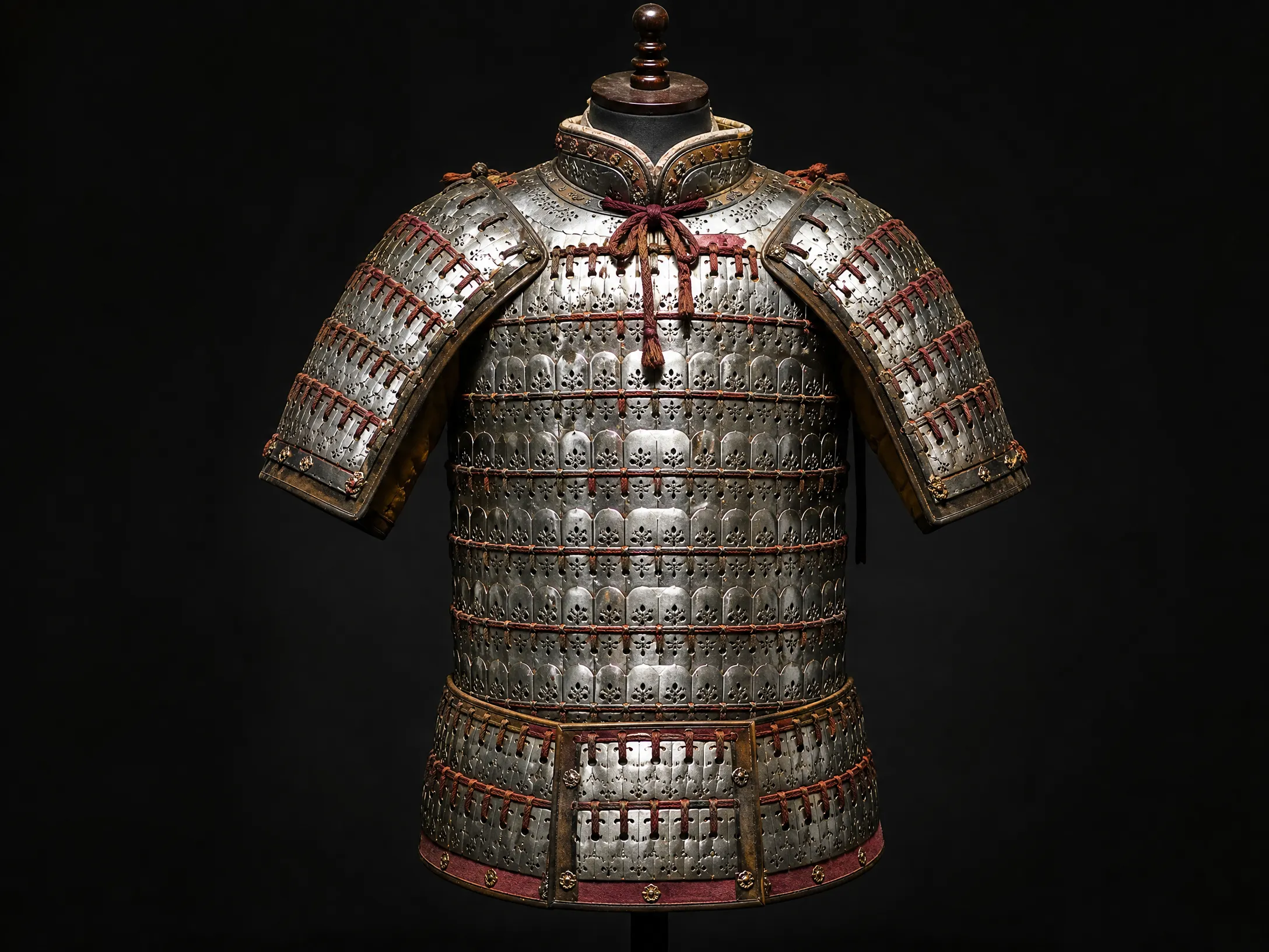 唐代‌明光铠​复原作品